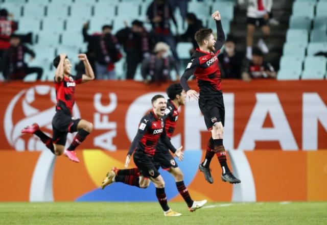 世界杯客户端下载指南-【亚冠】浦项89分钟绝平 点球大战6比5蔚山杀入决赛