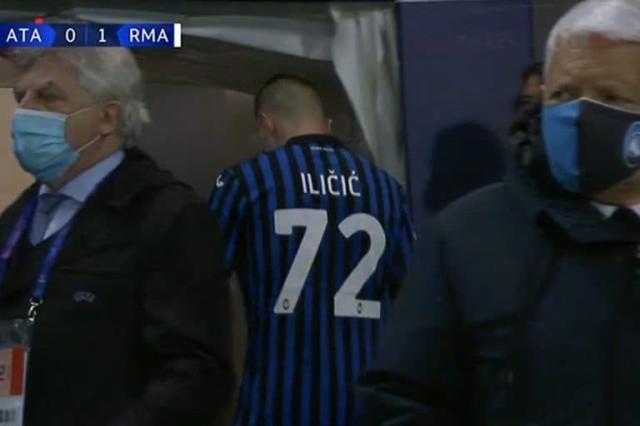 世界杯比赛在线观看地址-伊利契奇不满被换下 亚特兰大将帅失和有“续集”？